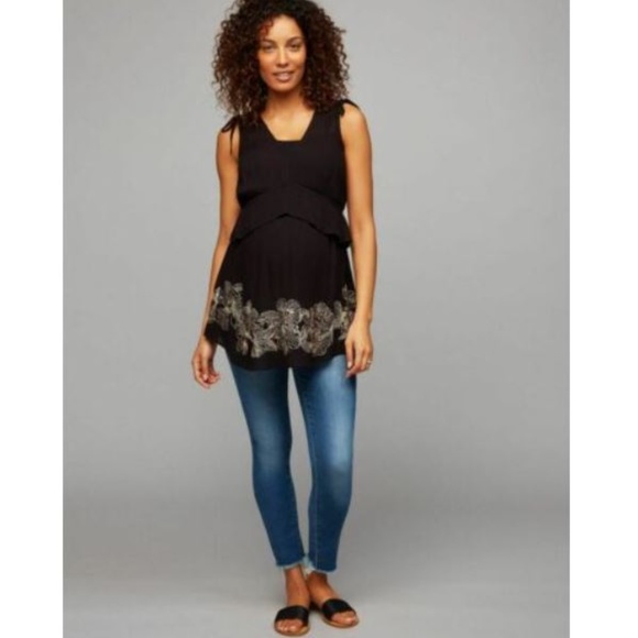 Articles Of Society Denim - Articles of Society Carly Skinny Maternity Jean